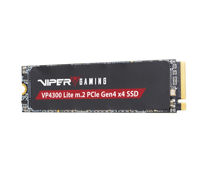 Накопитель SSD Patriot PCIe 4.0 x4 2TB VP4300L2TBM28H Viper VP4300 Lite M.2 2280