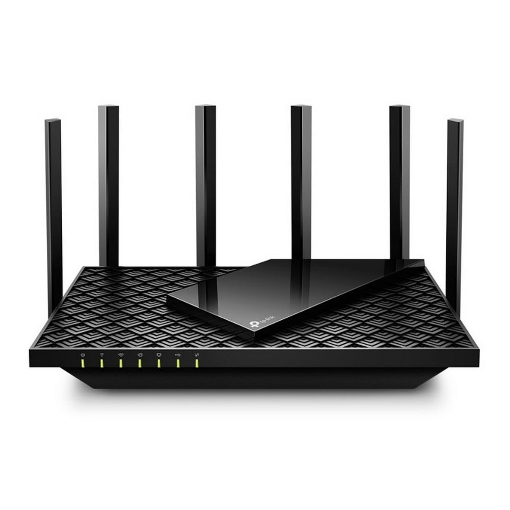 Роутер беспроводной TP-Link ARCHER AX72 PRO AX5400 10/100/1000BASE-TX черный