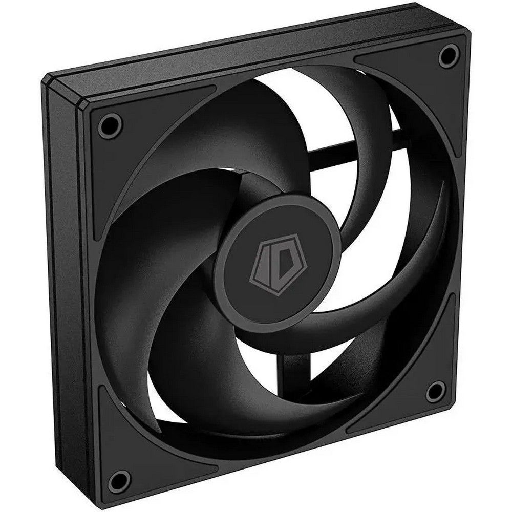 Вентилятор для корпуса ID-Cooling AS-140-K 140х140x25 черный 4-pin 30дБ Ret