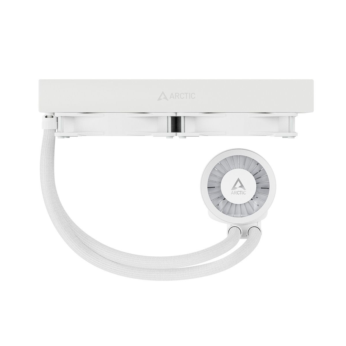 Жидкостная система охлаждения Arctic Cooling Arctic Liquid Freezer III-280 A-RGB White Multi Compati