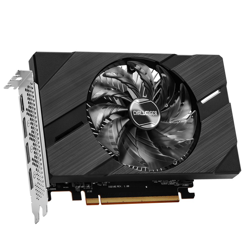 Видеокарта Asrock PCI-E 4.0 A380 CLI 6GO INTEL ARC A380 6Gb 96bit GDDR6 2250/15500 HDMIx1 DPx3 HDCP 