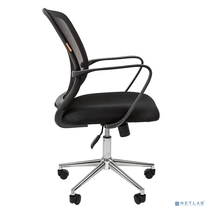 Офисное кресло Chairman    698   Россия     TW-01  черный хром new (7077478)