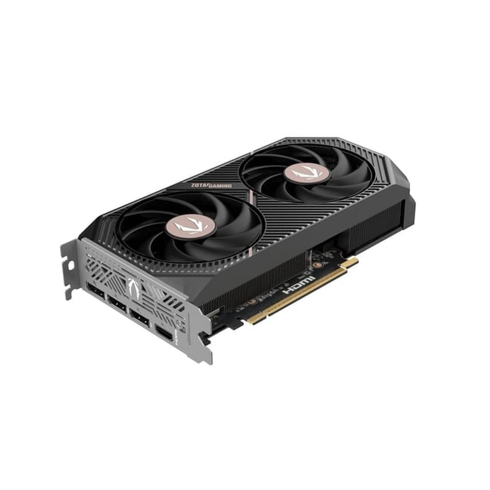 Видеокарта Zotac PCI-E 5.0 RTX 5060TI 8GB AMP NVIDIA GeForce RTX 5060TI 8Gb 128bit GDDR7 2632/28000 