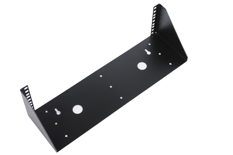 Кронштейн ЦМО Кронштейн телекоммуникационный настенный вертикальный 4U, цвет черный