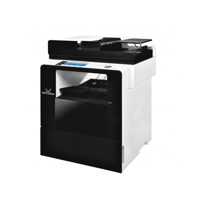 МФУ Катюша M247e принтер/копир/сканер/факс. 47 стр/мин А4+ Ч/Б печать, 1200 dpi. Сканер цвет А4-А3 д