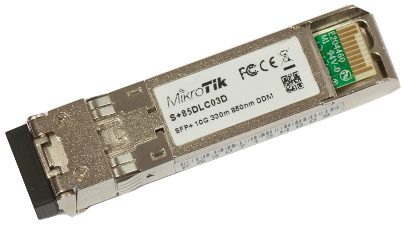 Модуль SFP+ MikroTik S+85DLC03D