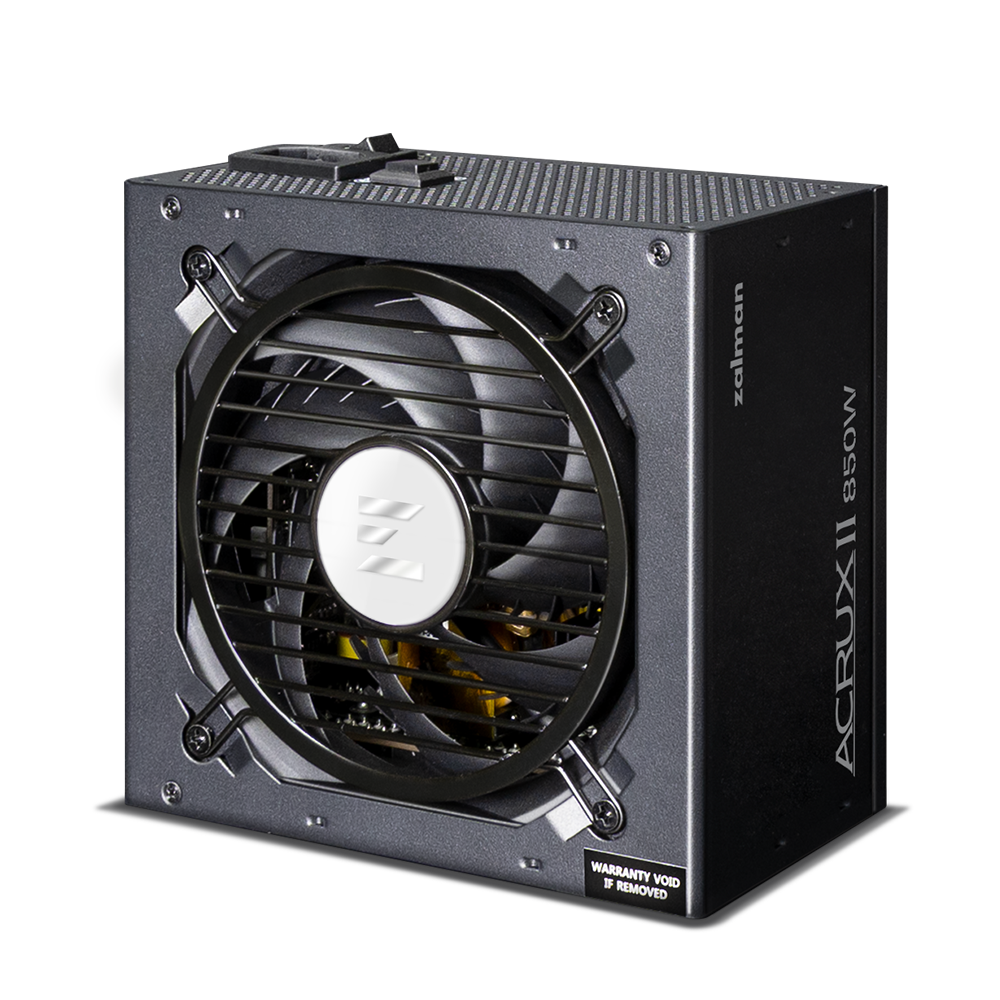 Блок питания Zalman ATX 850W ZM850-ARX2 80+ platinum (20+4pin) APFC 135mm fan 12xSATA Cab Manag RTL