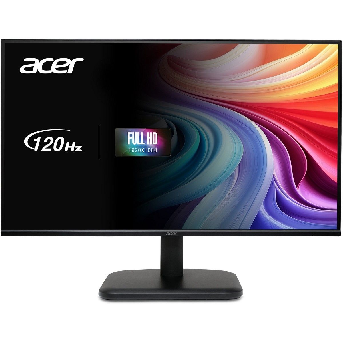 Монитор Acer 27" EK271Gbmix черный IPS LED 1ms 16:9 HDMI M/M матовая 250cd 178гр/178гр 1920x1080 120