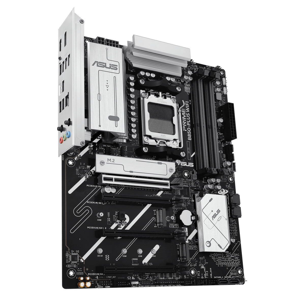 Материнская плата Asus PRIME B850-PLUS WIFI Socket AM5 AMD B850 4xDDR5 ATX AC`97 8ch(7.1) 2.5Gg RAID