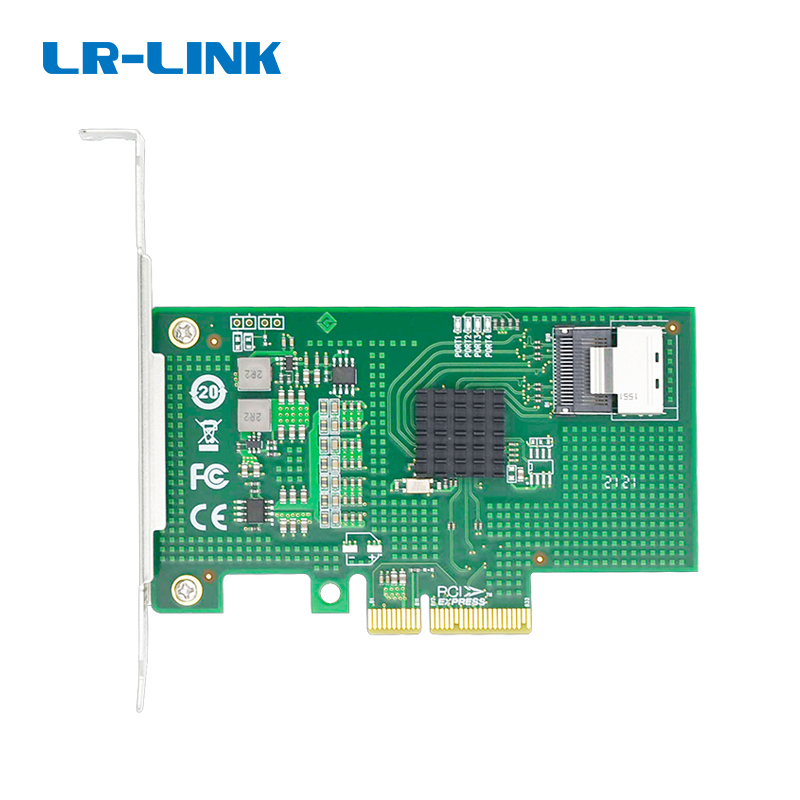 LR-Link PCIe x1 4-Port SATA3 RAID