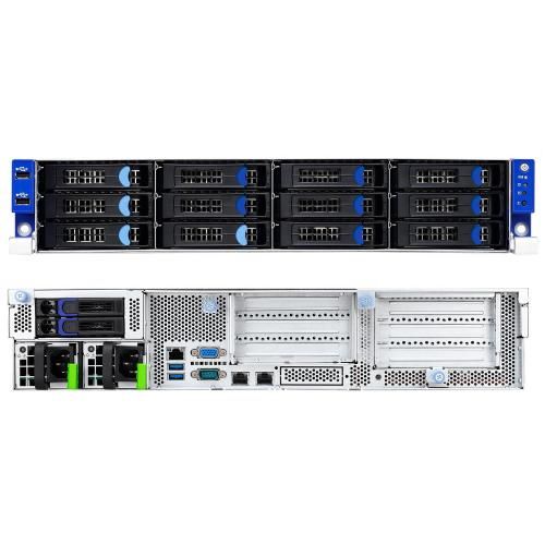 Серверная платформа Tyan B7106T70EV8E4HR 2U 2 LGA3647 Intel Xeon 12 3.5" + 2 2.5" H