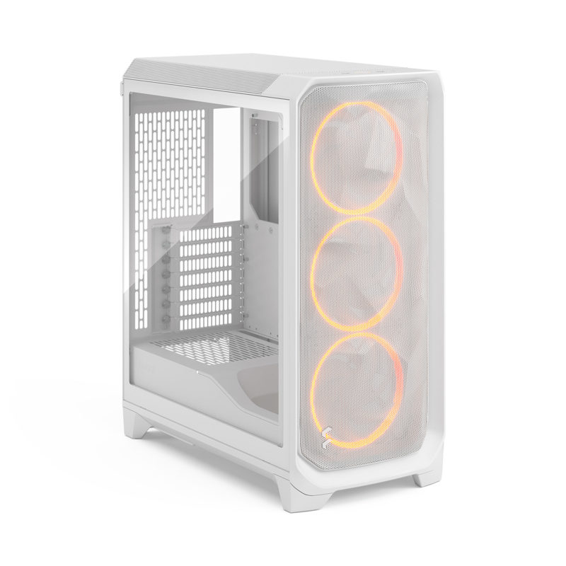 Корпус Fractal Design Meshify 3 RGB TG Clear Tint, Midi-Tower, 3x140mm ARGB, 2xUSB-A 3.2 + 1xUSB 3.2