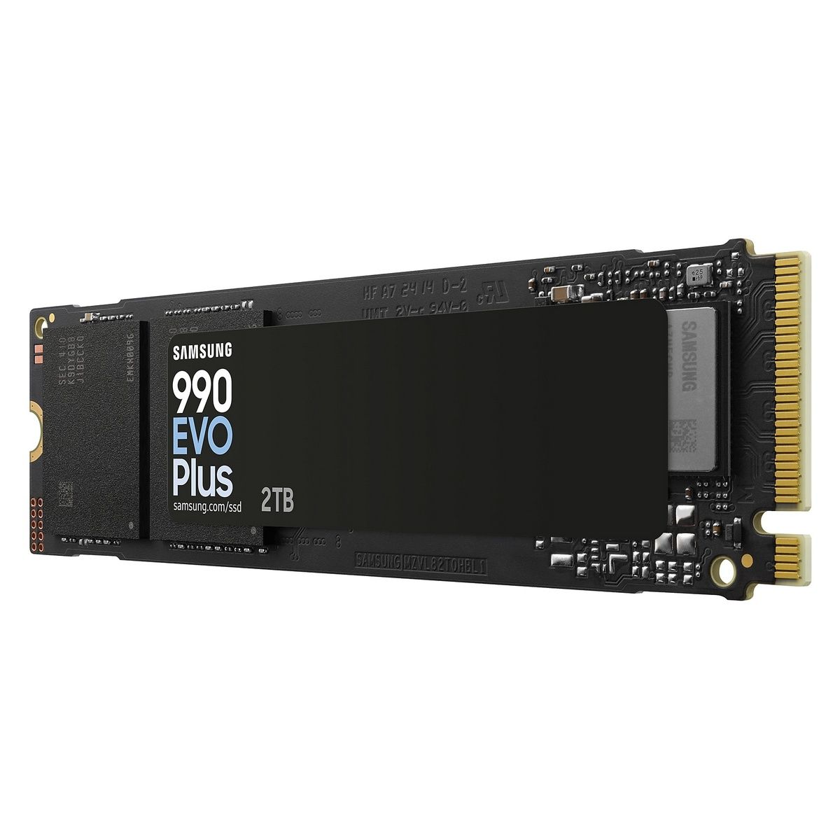 Накопитель SSD Samsung PCIe 4.0 x4 2TB MZ-V9S2T0BW 990 EVO Plus M.2 2280