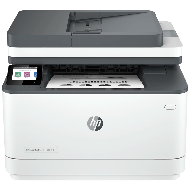 Лазерное многофункциональное устройство HP LaserJet Pro MFP 3103fdw (A4,p/c/s/f,1200 dpi, 33ppm, 512