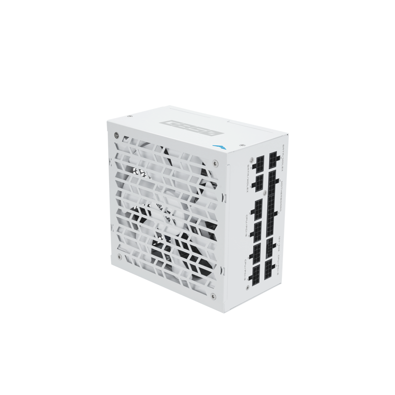 Блоки питания SAMA G850 White (HAT-850yzB1G), 850W 80+ Gold (ATX, 3.1, PCIe 5.0, Full modular, 1x24(