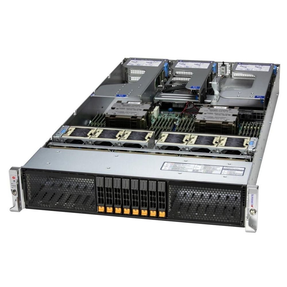 Серверная платформа SuperMicro AS -2126HS-TN new-pulled