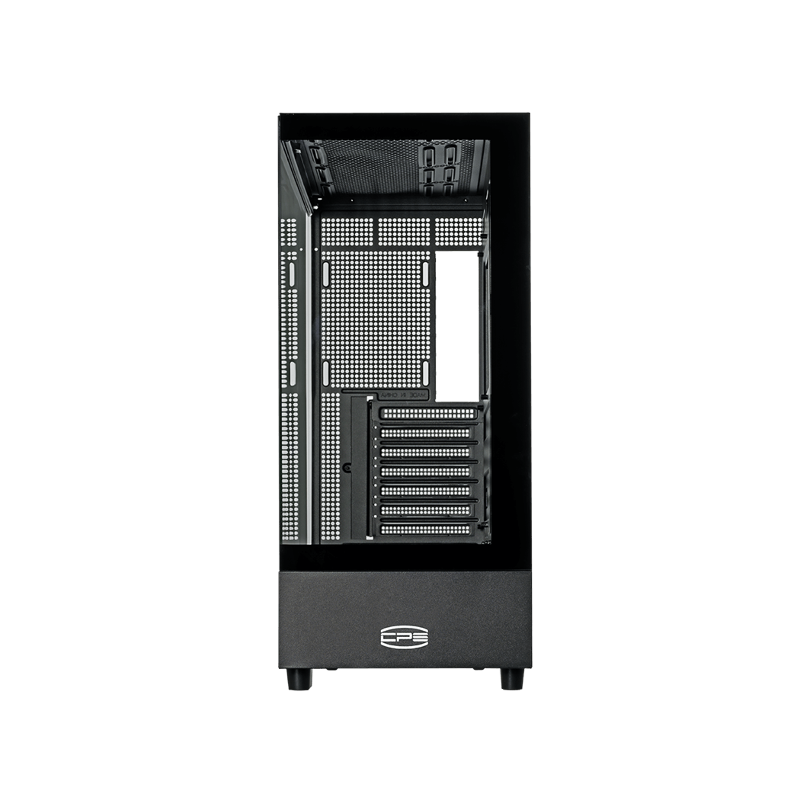 Корпус PCCooler C3 Q500 BK, Midi-Tower, TG, no fans, 1xUSB 3.0 + 1xUSB 2.0 + 1xUSB-C, ATX, mATX, mIT