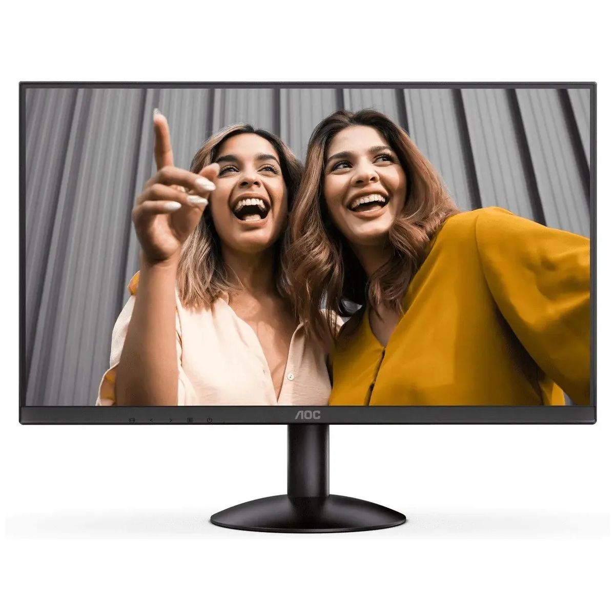 Монитор AOC 23.8" Value Line 24B30HM2 черный VA LED 4ms 16:9 HDMI матовая 250cd 178гр/178гр 1920x108
