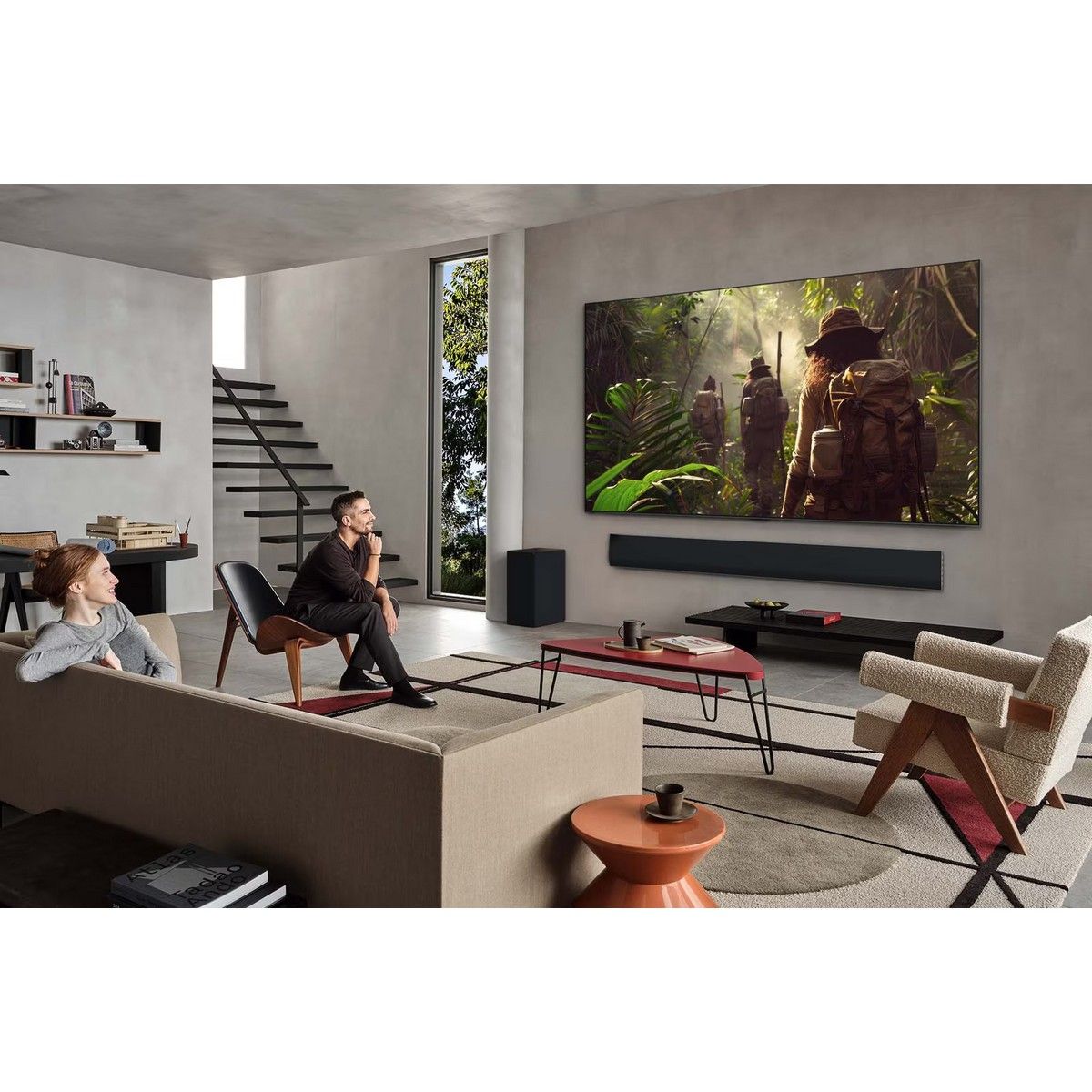 Телевизор OLED LG 65" OLED65G5RLA.ARUG атласное серебро 4K Ultra HD 120Hz DVB-T DVB-T2 DVB-C DVB-S D
