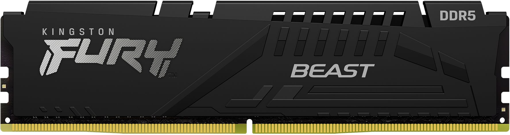 Память DDR5 16Gb 5600MHz Kingston KF556C40BB-16 Fury Beast RTL PC5-44800 CL40 DIMM 288-pin 1.25В sin