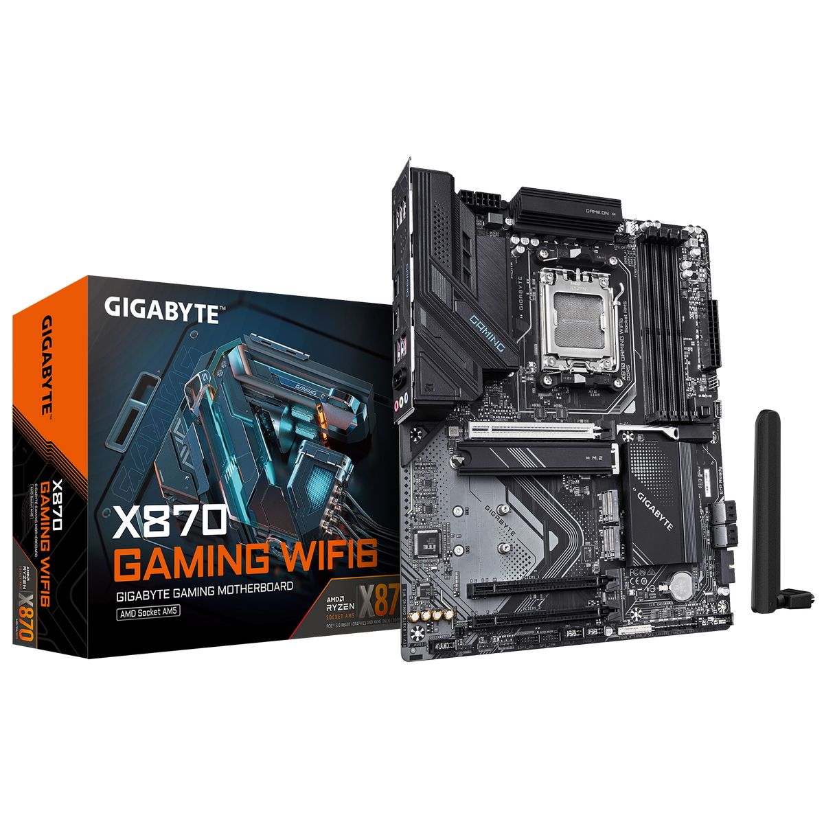 Материнская плата Gigabyte X870 GAMING WIFI6, RTL