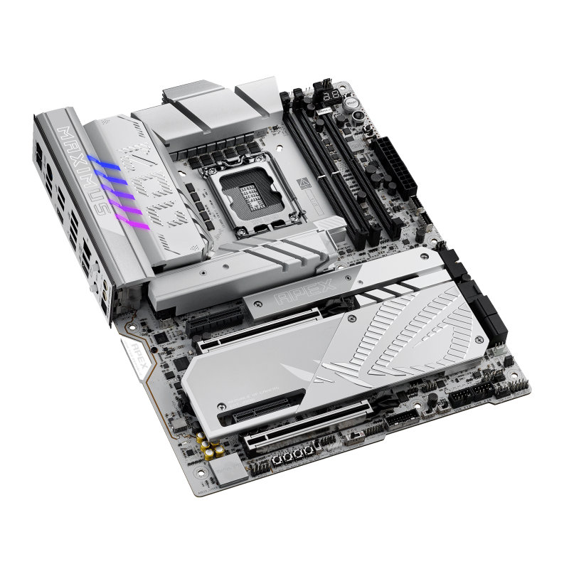 Материнская плата Asus ROG MAXIMUS Z890 APEX Soc-1851 Intel Z890 2xDDR5 ATX AC`97 8ch(7.1) 5Gigabit 