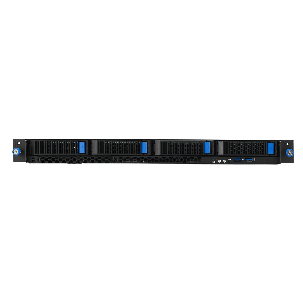 Серверная платформа ASUS RS700-E12-RS4U, 1U, 2 x Intel Xeon 6 LGA 4710, 32 x DDR5 6400, 4x 2.5"/3.5"