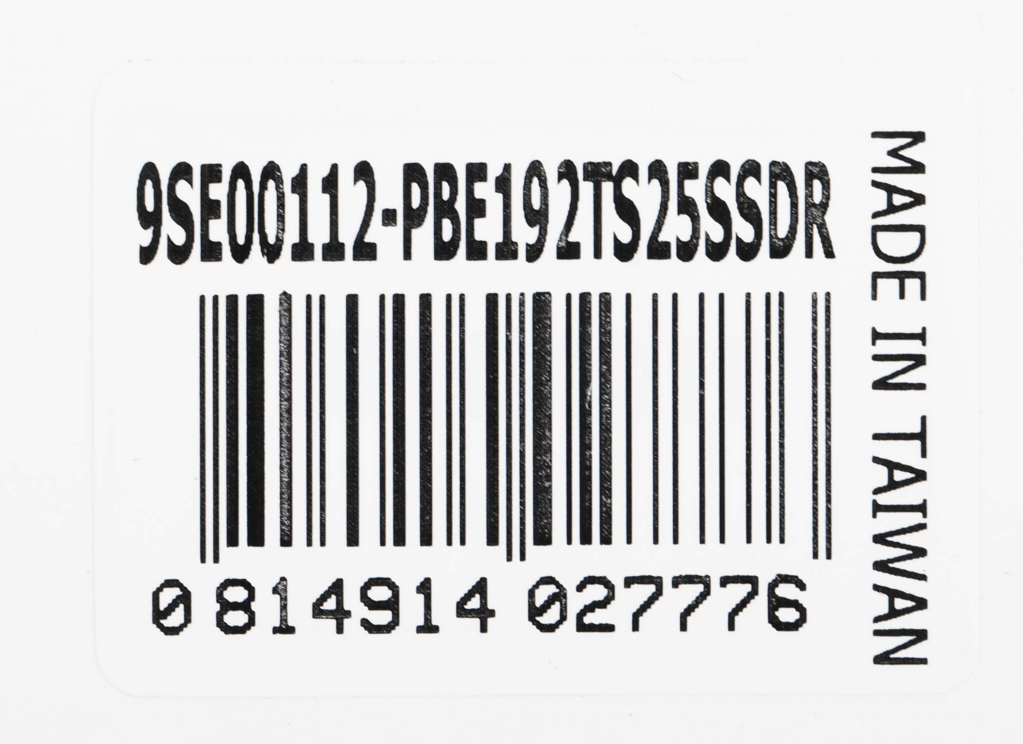 Накопитель SSD Patriot SATA-III 1.92TB PBE192TS25SSDR Burst Elite 2.5"