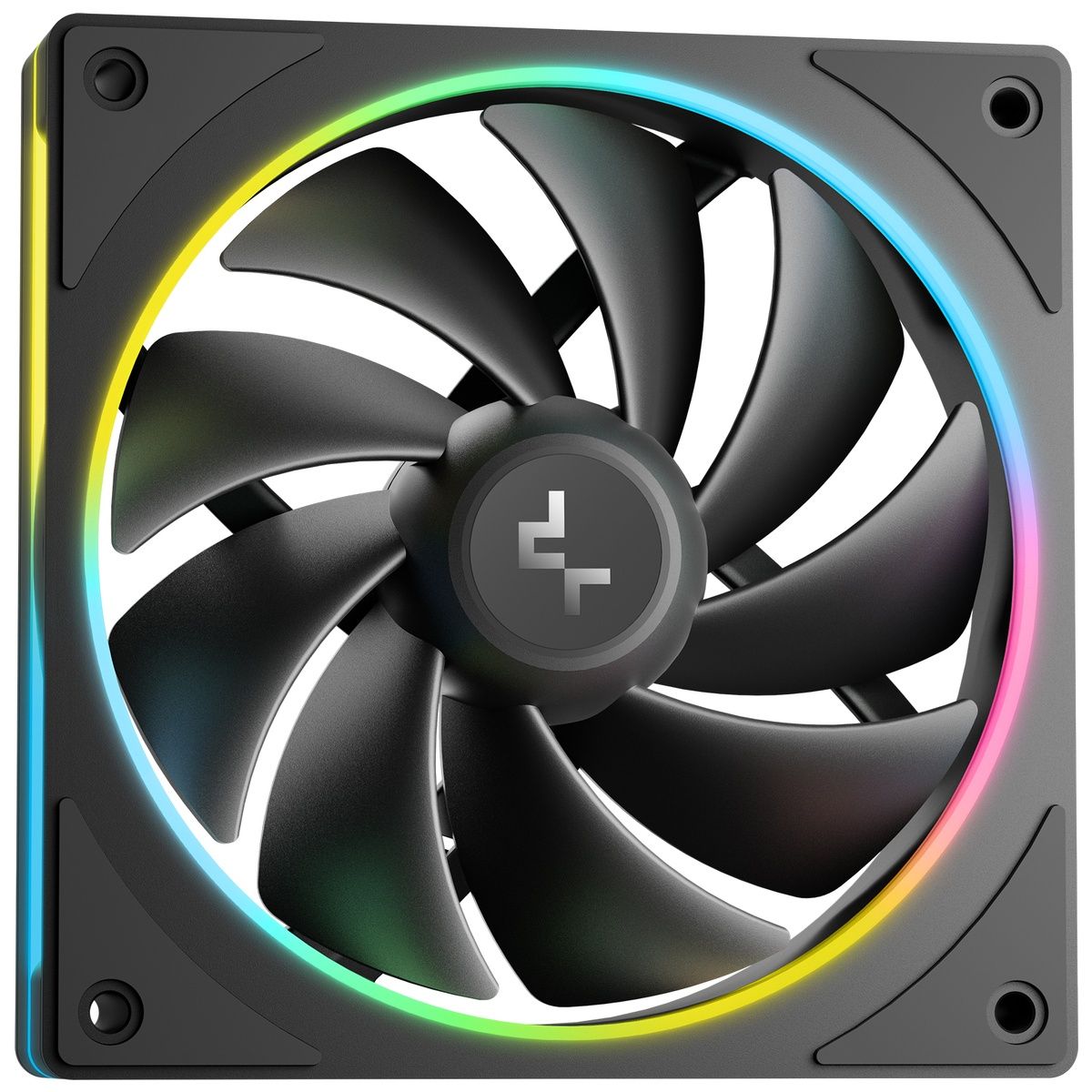 Система водяного охлаждения Deepcool LM240 ARGB Soc-AM5/AM4/1200/1700/1851 черный 4-pin 19-36dB Al L