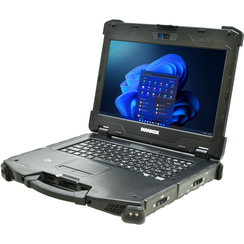 Защищенный ноутбук Z14I Gen3 Basic, 14" FHD (1920 x1080) Sunlight Readable 1200 nits Touchscreen Dis