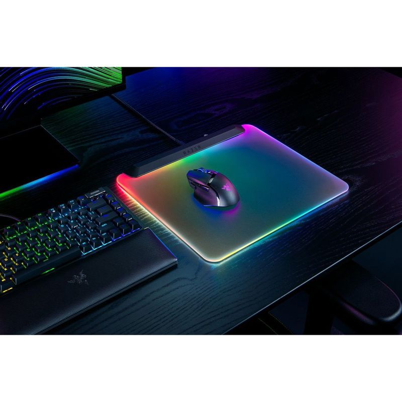Игровой коврик для мыши Razer Firefly V2 Pro - Black - Hard Surface Mouse Mat