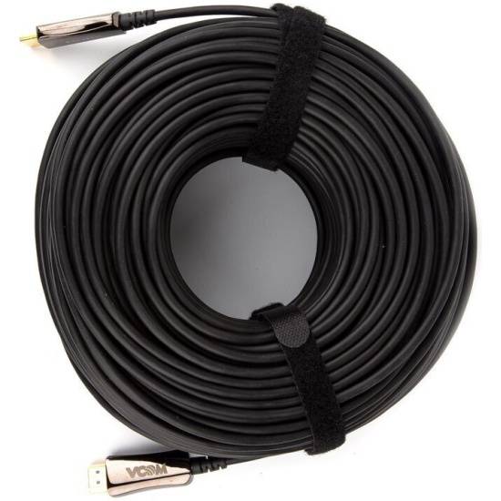 Активный оптический кабель HDMI 19M/M,ver. 2.0, 4K@60 Hz 80m VCOM <D3742A-80M>