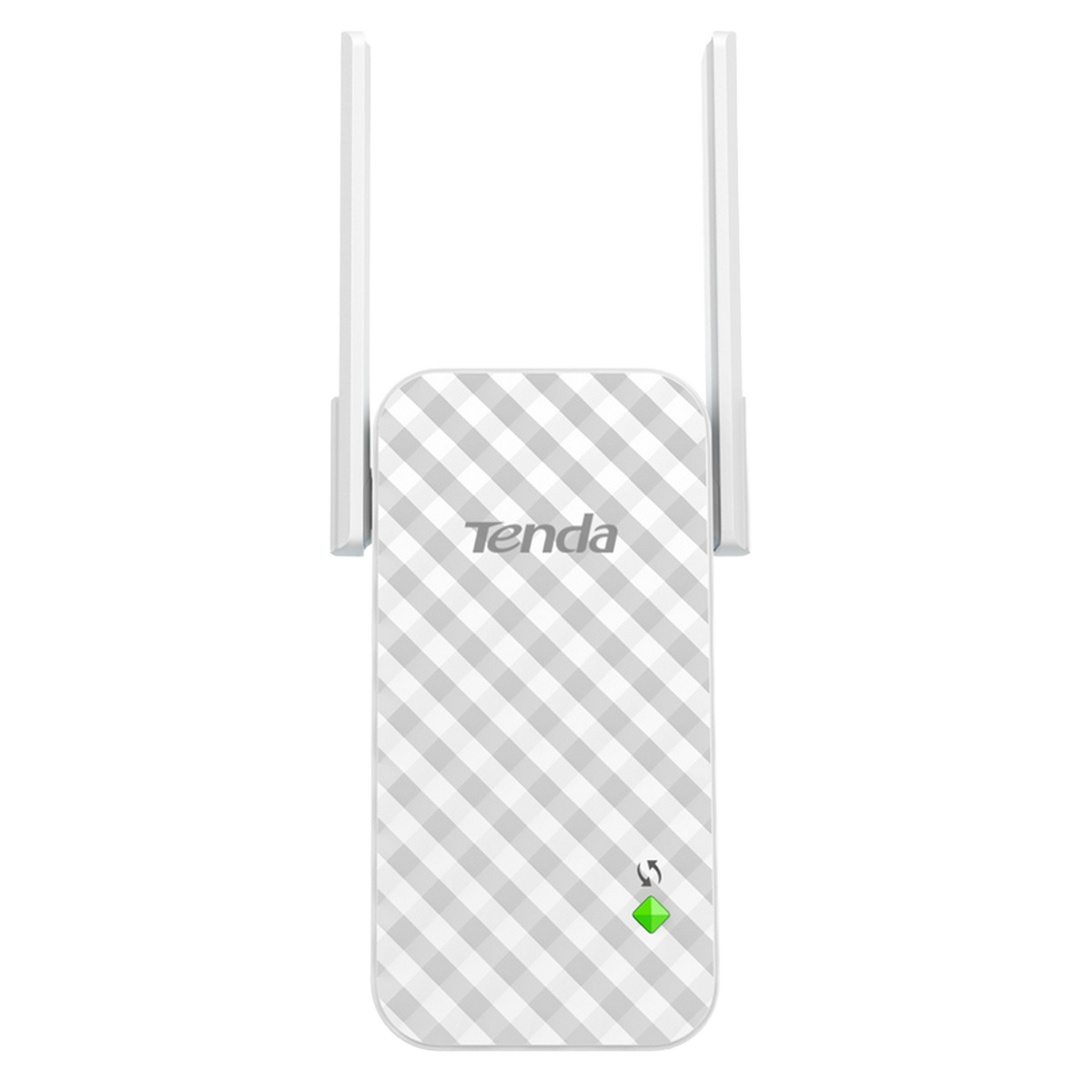 TENDA A9 Wi-Fi повторитель беспроводного сигнала стандарта N300 с двумя внешними антеннами 3dBi