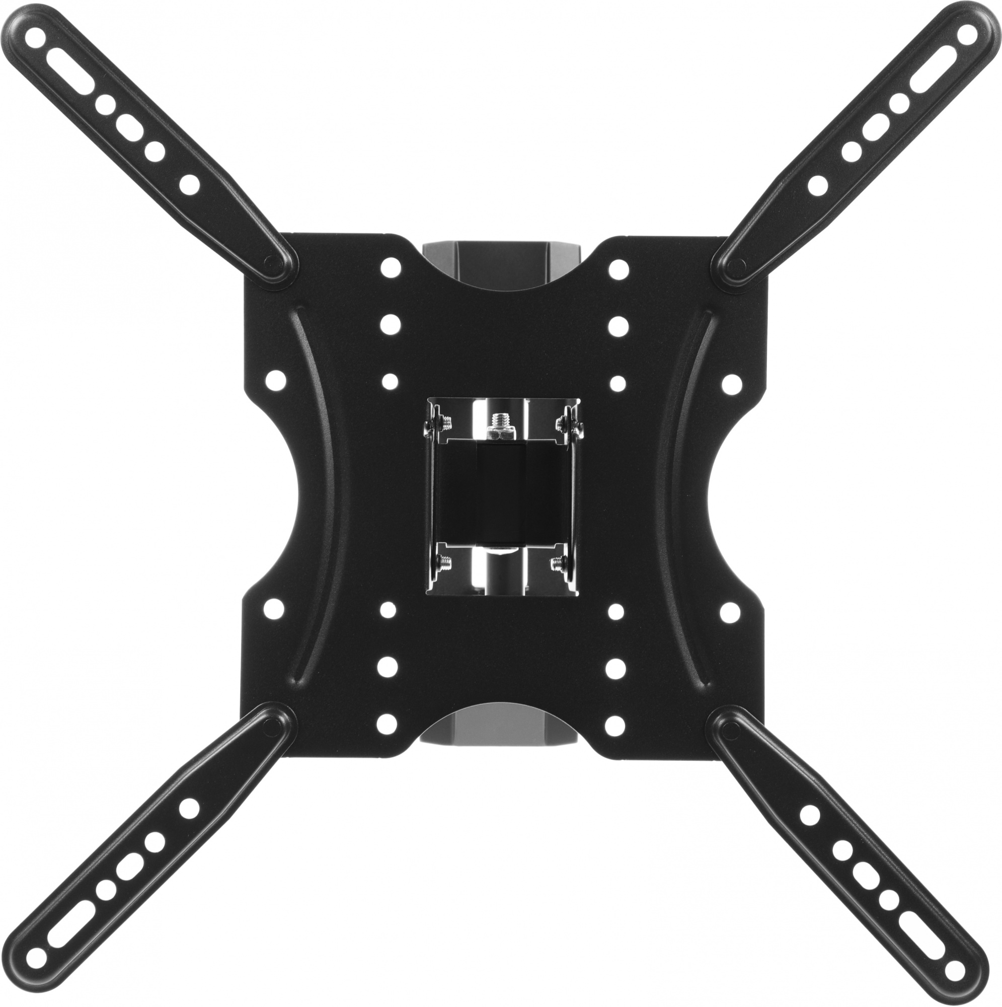 Кронштейн для телевизора Ultramounts UM904 черный 32"-55" макс.30кг настенный поворотно-выдвижной и 