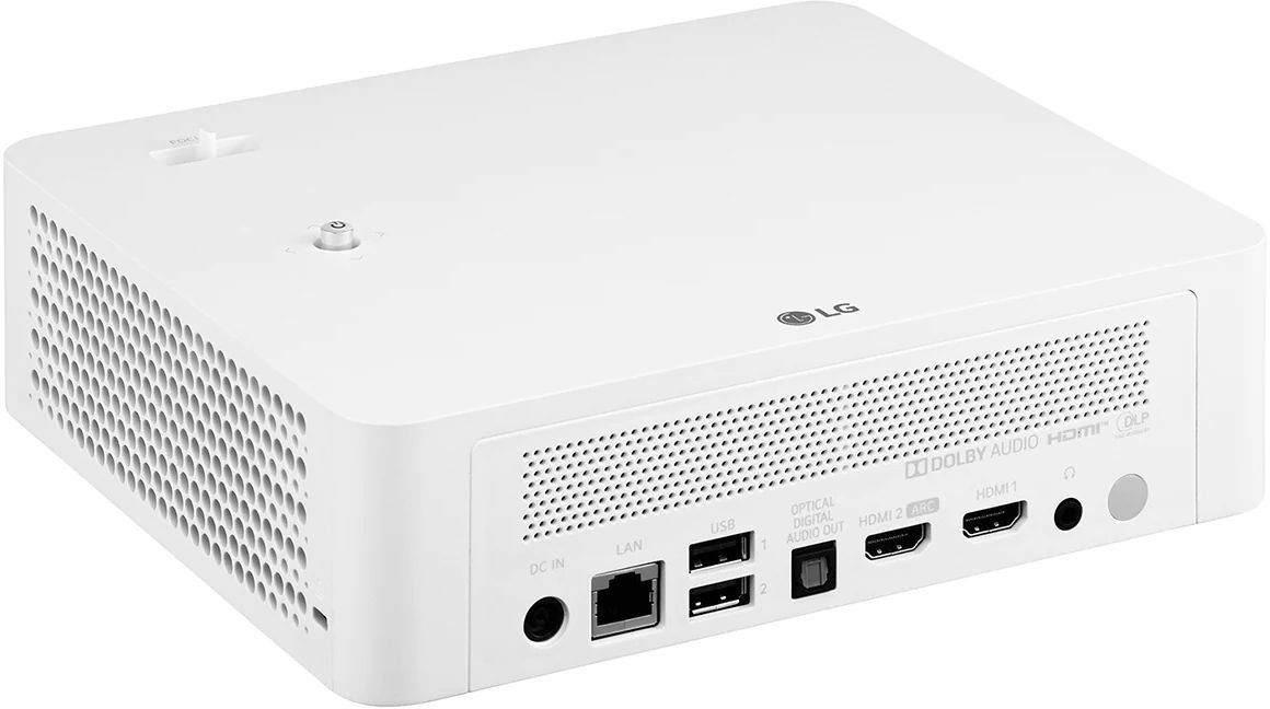 Проектор LG CineBeam PF610P DLP 1000Lm LS (1920x1080) 150000:1 ресурс лампы:30000часов 2xUSB typeA 2