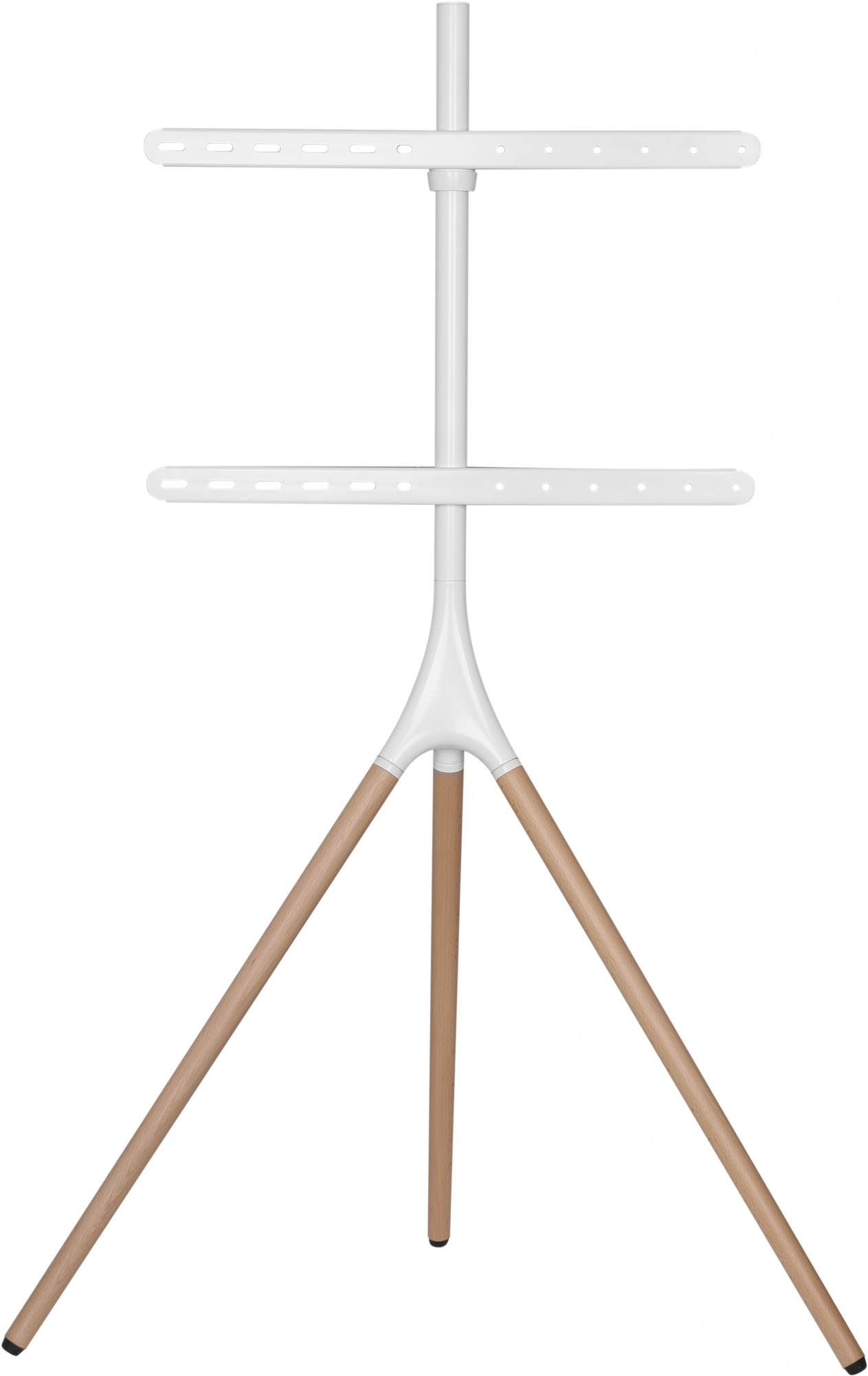 Подставка для телевизора Cactus CS-ST1246WTBCH белый/береза 45"-65" макс.32кг напольный