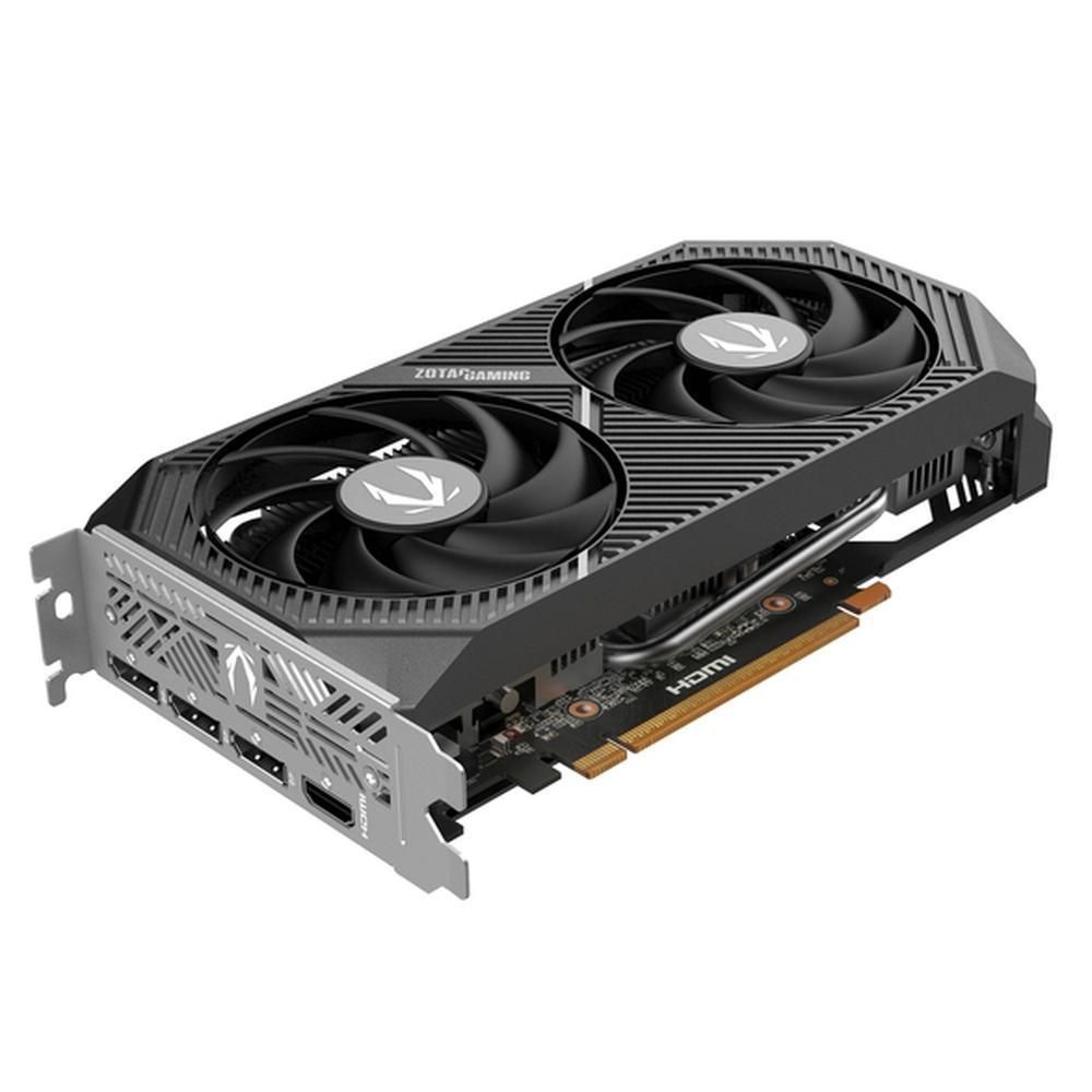 Видеокарта Zotac PCI-E 5.0 RTX 5060 TWIN EDGE OC NVIDIA GeForce RTX 5060 8Gb 128bit GDDR7 2527/28000