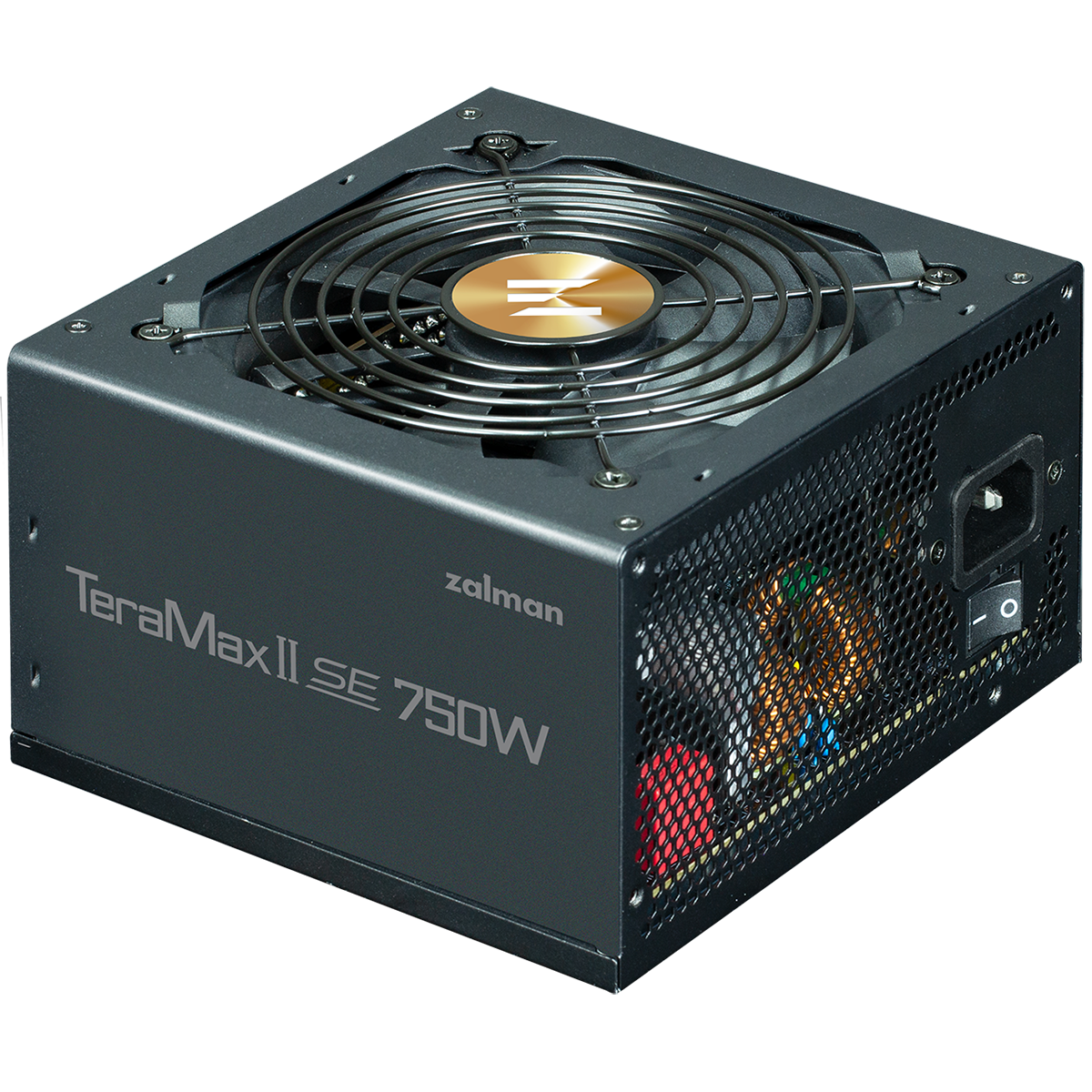 Блок питания Zalman ZM750-TMX2SE, 750W, ATX12V v3.1, APFC, 12cm Fan, 80+ Gold Gen5.1, Full Modular, 