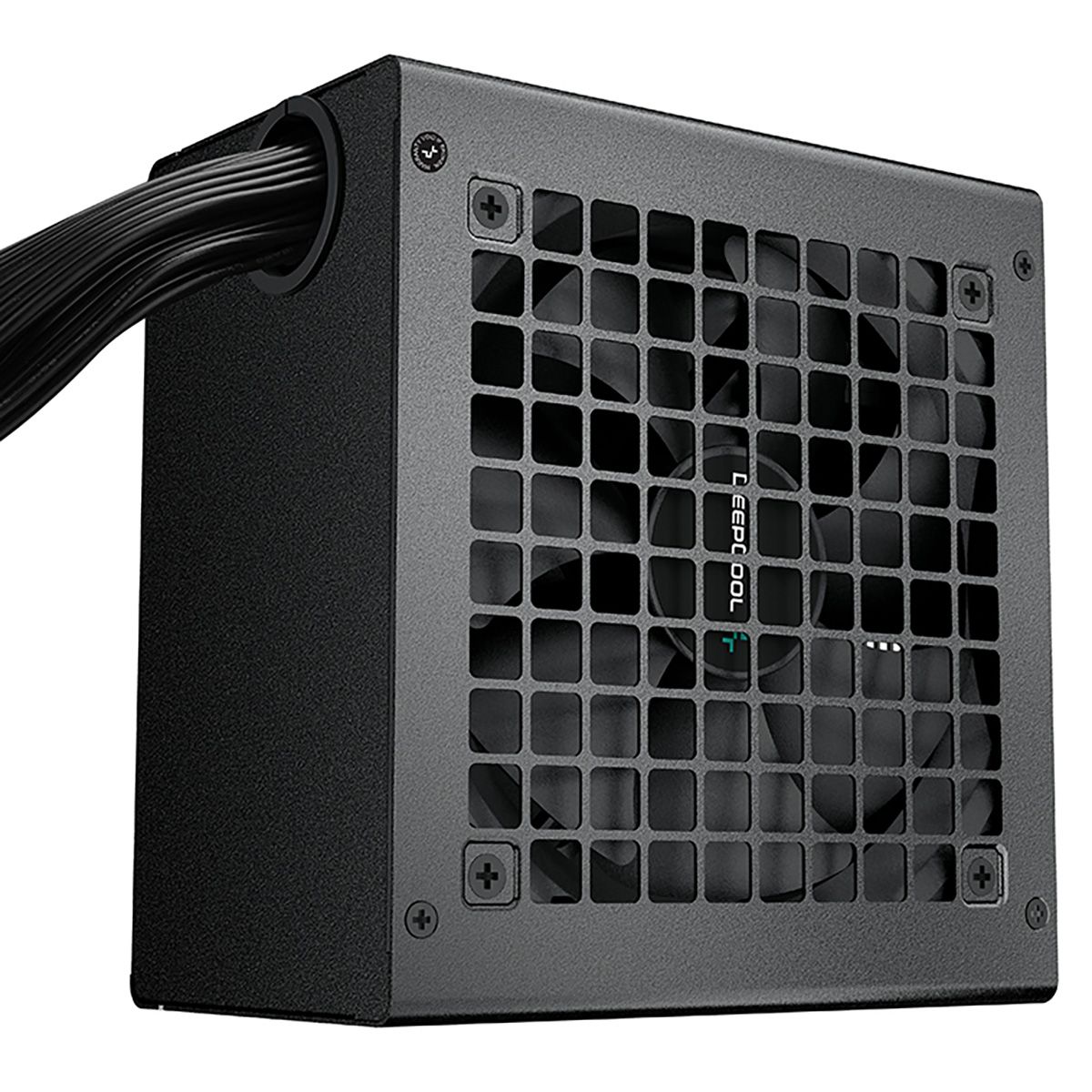 Блок питания Deepcool GAMERSTORM PK600D (ATX 2.4, 600W, PWM 120mm fan, Active PFC+DC to DC, 80+ BRON