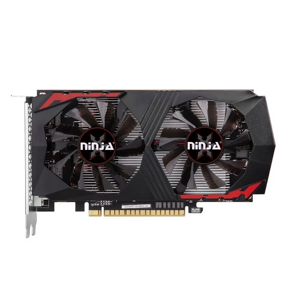 Видеокарта nVidia GeForce GTX1050 Ti Ninja 4Gb (NK105TI45F)