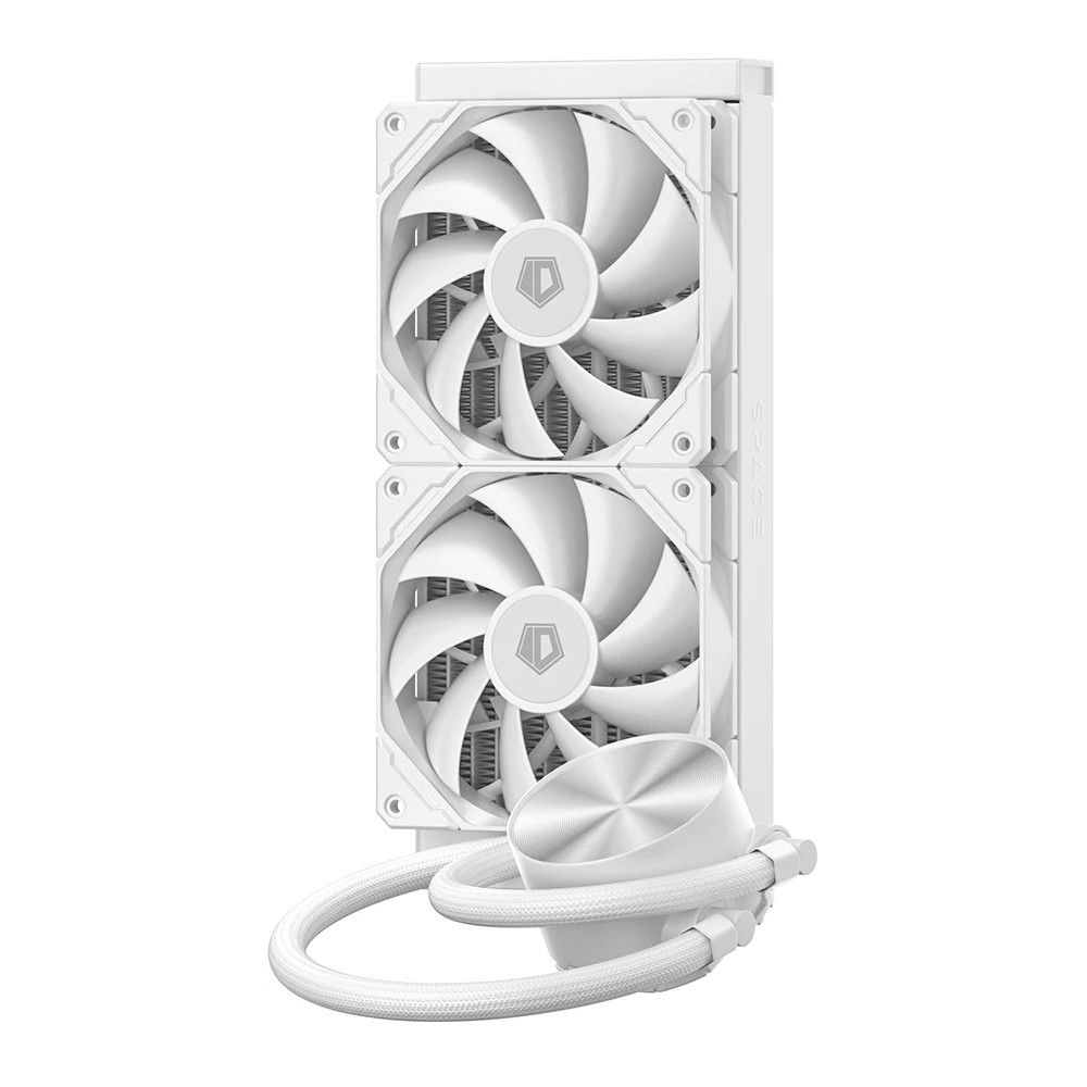 Система водяного охлаждения ID-Cooling FX240 Pro Soc-AM5/AM4/1200/1700/1851 белый 4-pin 35.2dB Al 30