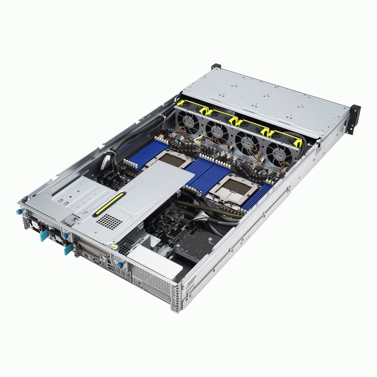 Серверная платформа ASUS RS720A-E12-RS24 4/WOCPU/WOM/WOGPU/Z/26R2/WOS/WOA/WON/WOM/WONCRD/WORC