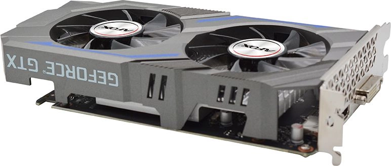 Видеокарта Afox PCI-E 3.0 AF1650-4096D6H1-V8 NVIDIA GeForce GTX 1650 4Gb 128bit GDDR6 1485/12000 DVI