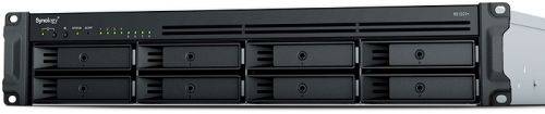 Система хранения данных Synology 2U/8bay QC 2,2GhzCPU/4Gb(32)/RAID0,1,5,6,10/upto 12HDD (1xRX418)/2x