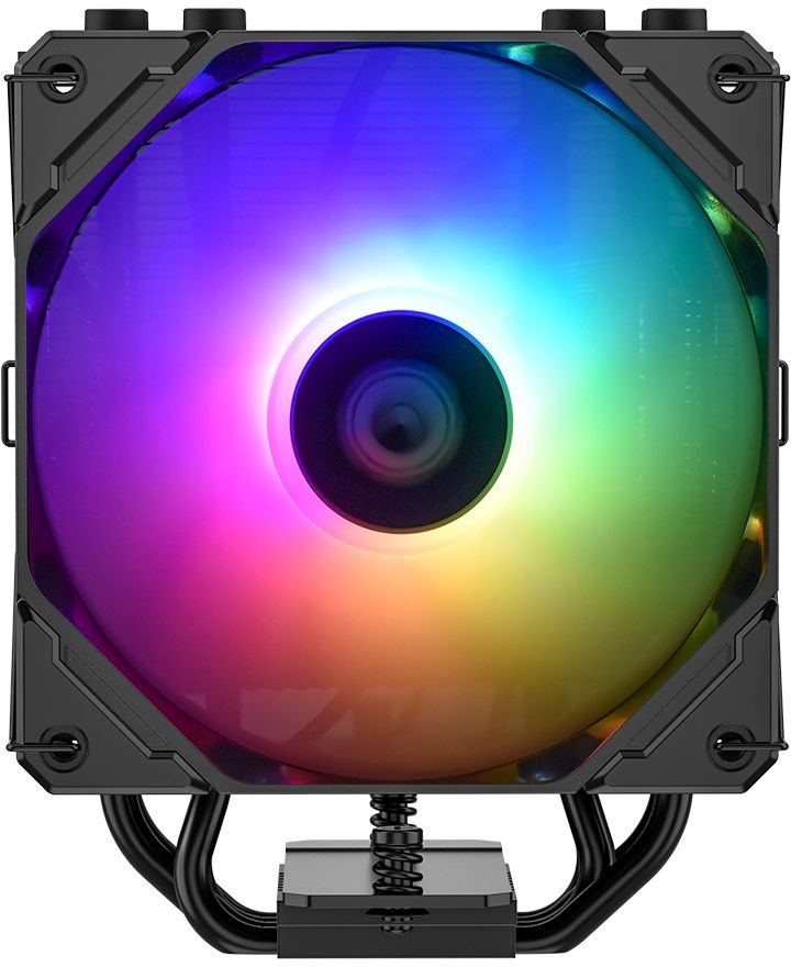 Устройство охлаждения(кулер) ID-Cooling SE-224-XTS ARGB Soc-AM5/AM4/1200/1700/1851 черный 4-pin 29dB