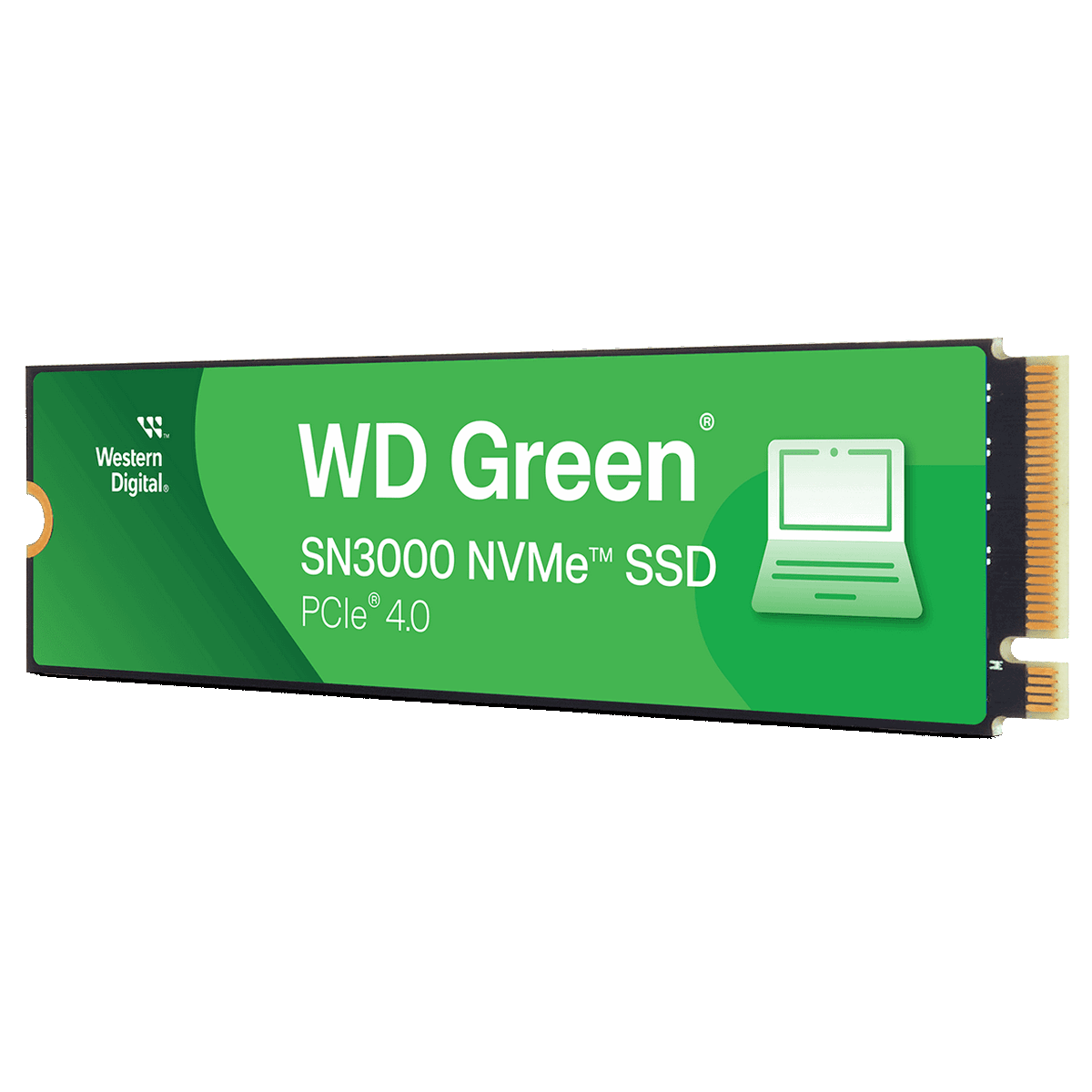 Накопитель SSD WD PCIe 4.0 x4 1TB WDS100T4G0E SN3000 Green M.2 2280