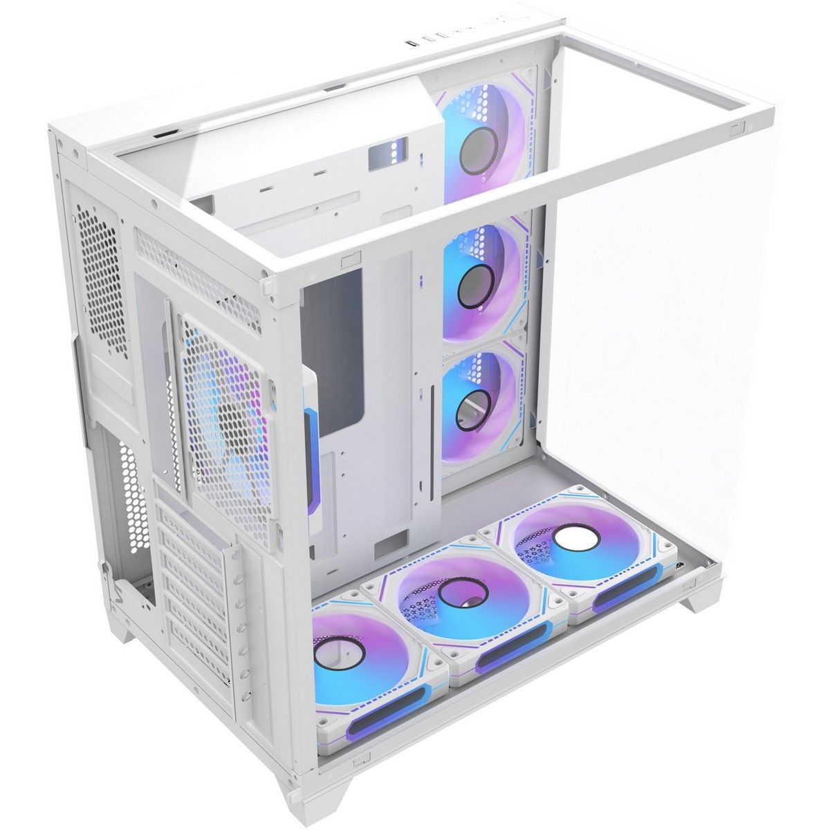 Корпус для ПК ALSEYE Vision Ultra W (4 fans)