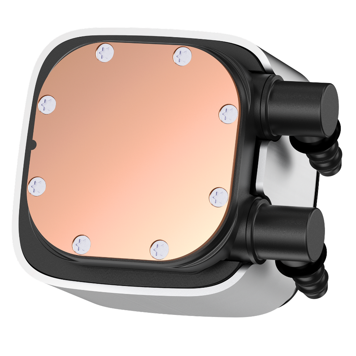 Вентилятор Cooler Ocypus Iota L24 WH ARGB White 280W/ All Intel/ AMD AM*/ Digital display / Screws