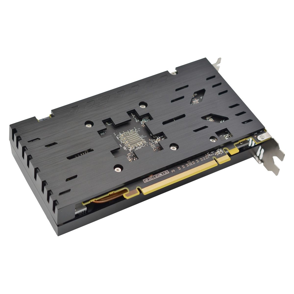 Видеокарта Afox RX5500 8GB GDDR6 128bit 2xDP HDMI 2FAN RTL