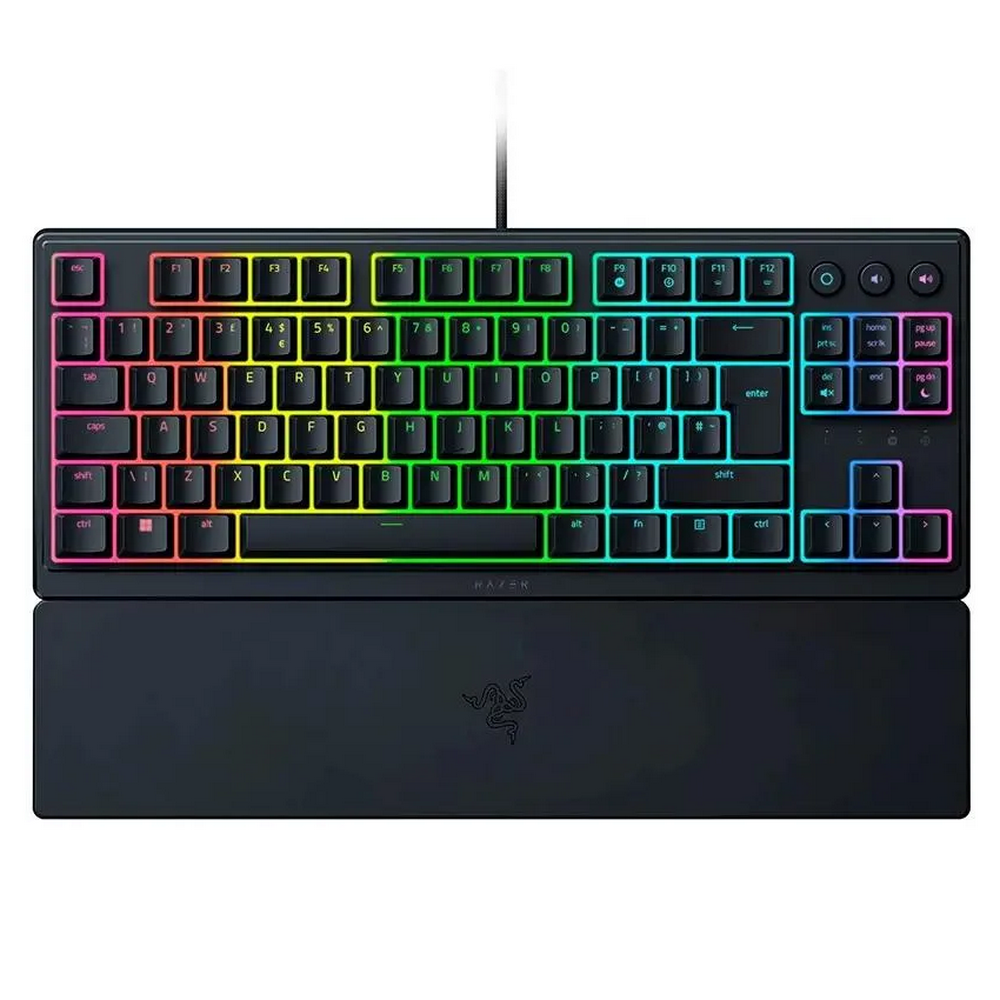Клавиатура игровая Razer Ornata V3 Tenkeyless Black